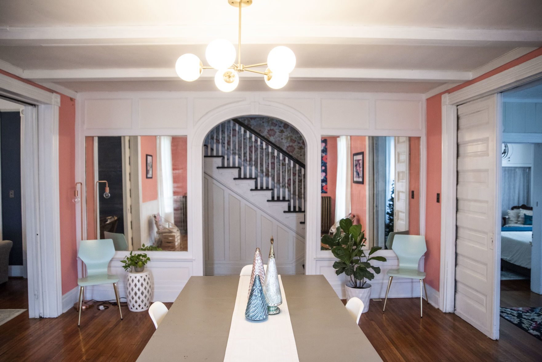 Welcome Home Harrison Street